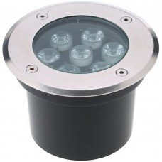 Φωτιστικό Χωνευτό Δαπέδου LED 9W 230V 720lm 15° IP67 4000K Λευκό Φως 96GRF1/915220